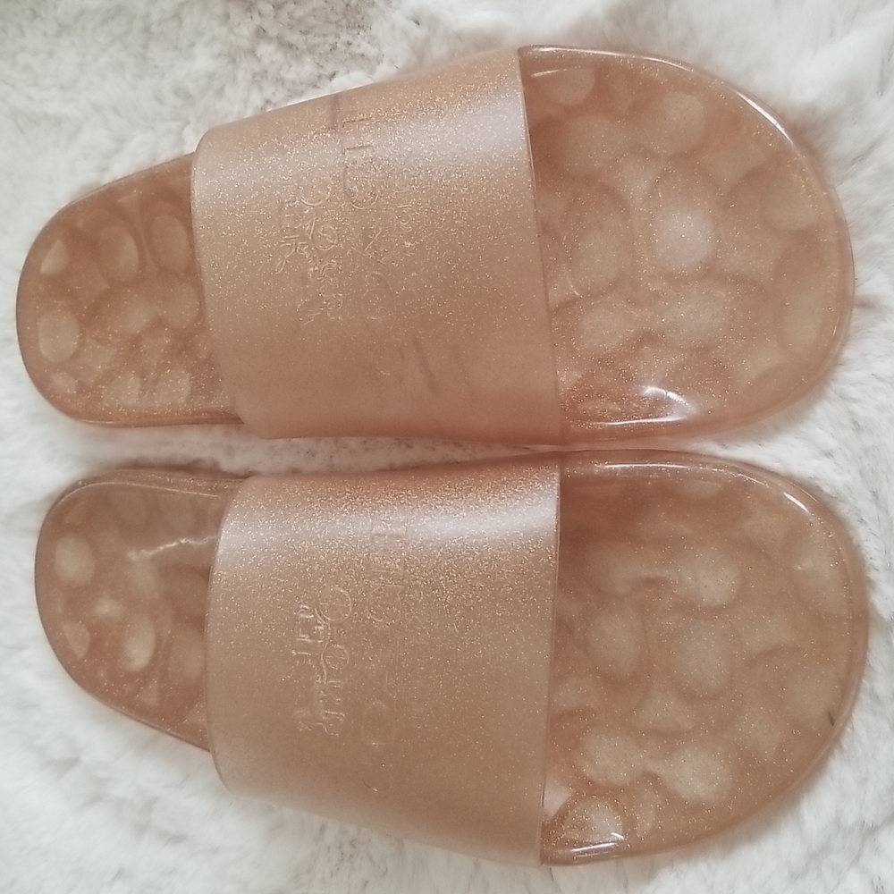 Coach Jelly Slides Size 10